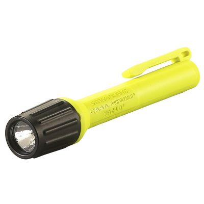 STL66500 image(0) - Streamlight 2AAA ProPolymer HAZ-LO - Alkaline Batteries - Clam - Yellow