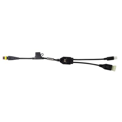 TEX3913318 image(0) - TEXA USA Power and diagnostic cable for YAMAHA Cross motorcycles (31511AP66)