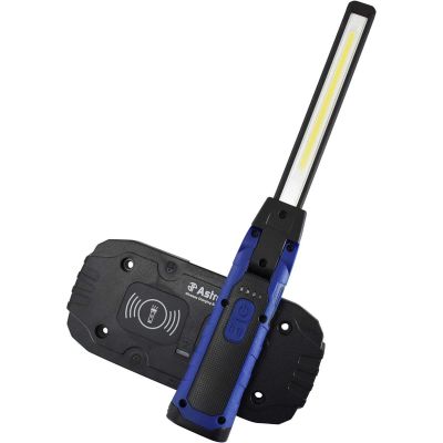 AST52SLC image(1) - Astro Pneumatic 500X2 Lumen Wirelessly Rechargable Folding Double-Sided LED Slim Light