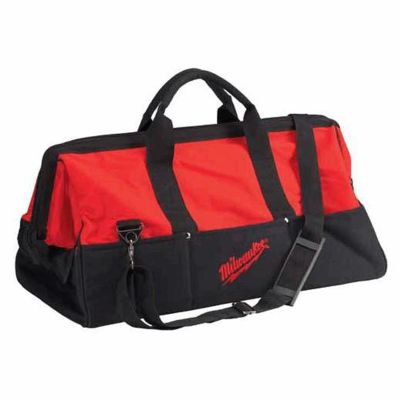 MLW48-55-3530 image(1) - Milwaukee Tool Heavy Duty Water Resis Contractors Storage Bag, 26.5" Lx13" W