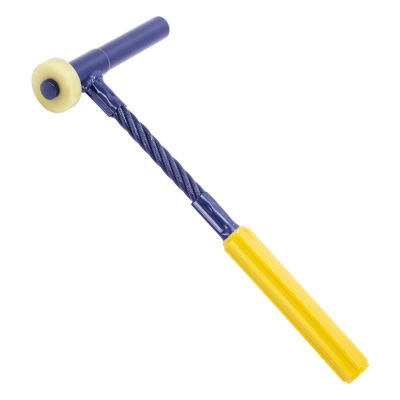 KLE7HBRFRH10 image(0) - Klein Tools Brass Sledge Hammer, Rubber Handle, 10-Pound
