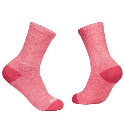 RDB1017 image(0) - Redback Boots USA Everyday Womens Crew Hthr Strawberry Shortcake