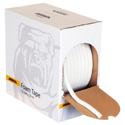 MRK9190113001 image(0) - Mirka Abrasives Essentials Foam Masking Tape 0.5"x164', 1/Roll