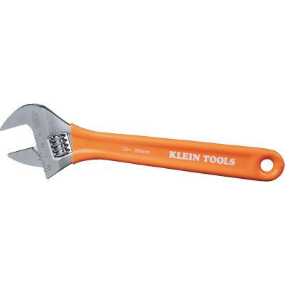 KLEO50712 image(0) - Klein Tools Extra-Capacity Adjustable Wrench, 12-Inch