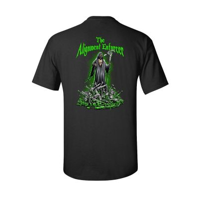 VIMAEBK-XXL image(0) - VIM Tools VIM ALIGNMENT ENFORCER T SHIRT (BLACK) - XXL