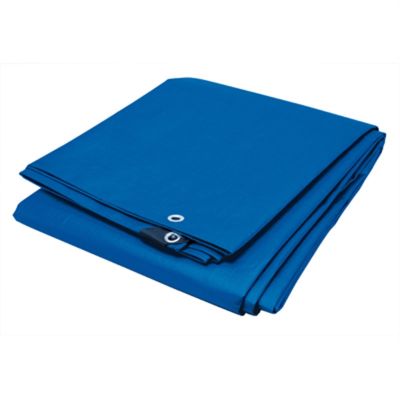 WLMW6022 image(0) - Wilmar Corp. / Performance Tool Blue Standard Duty Tarp 20' x 30'