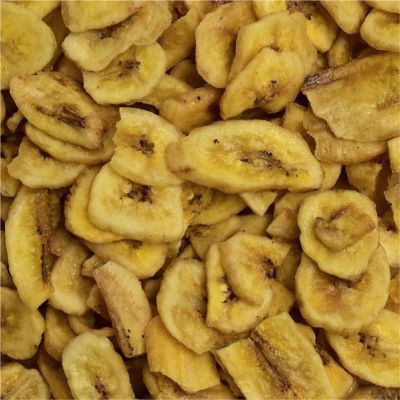 THS954630 image(0) - Tender Heifer Snack Co. Tropical Banana Chips Snacks and Trail Mixes - 10 Ounce