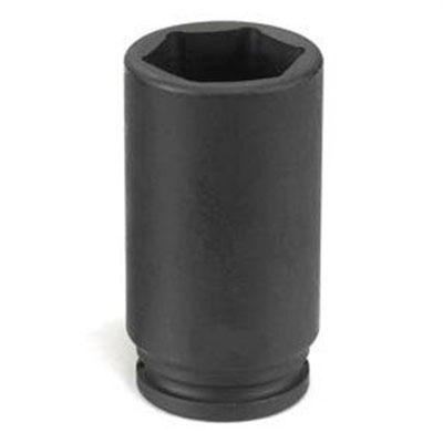 GRE2735MD image(0) - Grey Pneumatic 1/2" Drive x 35mm Deep Spindle Nut  Socket