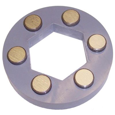 SGT66160 image(0) - SG Tool Aid Magnetic Transfer Adapter for Caster/Camber Gage