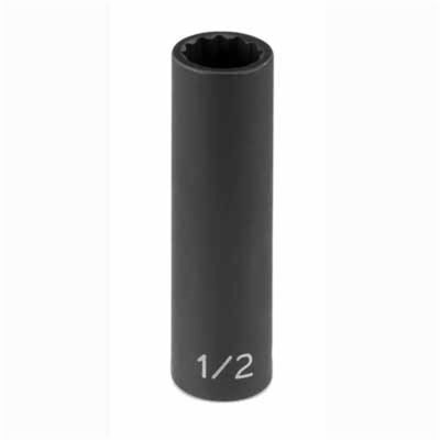 GRE1120MD image(0) - Grey Pneumatic 3/8" Drive x 20mm Deep - 12 Point Socket