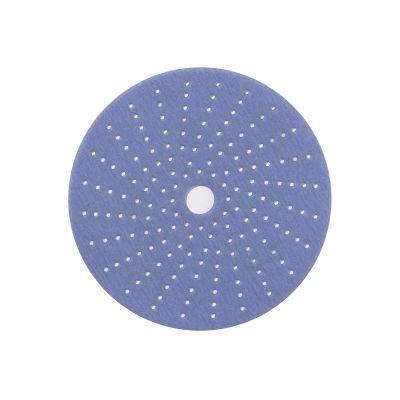 SUA76516 image(0) - Sunmight USA Corporation 76516 Multi-Hole Grip Disc, 6 in Dia, Ceramic Film Abrasive, 400 Grit
