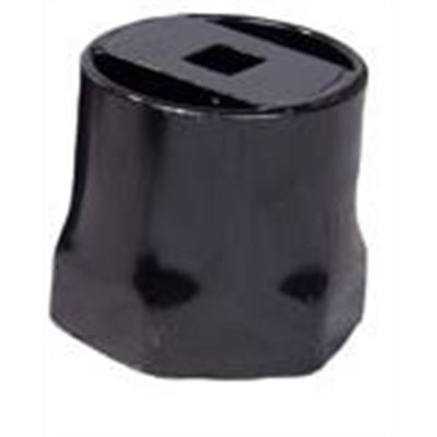 INT18521 image(0) - American Forge & Foundry Wheel Bearing Locknut Socket - 3/4" Drive - 2-1/2" - 6 pt.