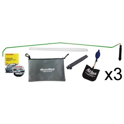 AETOHJS4X3 image(0) - Access Tools One Hand Jack Set 3-Pack