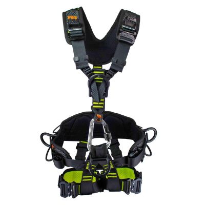 SRWFS243-2IP-2XL image(0) - FALL SAFE Safety Harness - FLYER PRO Series - Suspension Rigging Style - Size: 2XL