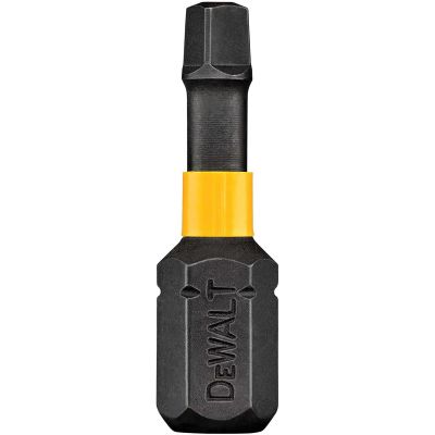 DWTDWA1SQ2IRB image(0) - DEWALT 1-Inch Square Number-2 Impact Ready Flextorq Bits, 50-Pack