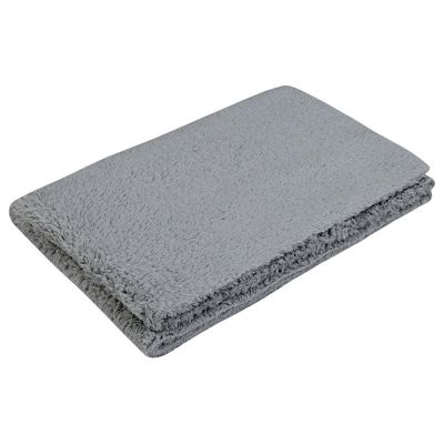DYBA9925 image(0) - Dynabrade Plush Microfiber Wipe - 16 Inch x 24 Inch - Grey