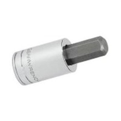 KDT80433 image(0) - GearWrench 3/8 Inch Drive Hex Bit Metric Socket 12mm