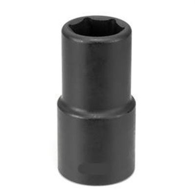 GRE5036DT image(0) - Grey Pneumatic #5 Spline x 1-1/8" Deep Thin-Wall Socket