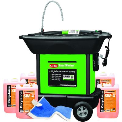CRC14741 image(0) - CRC Industries SmartWasher SW-437 Mobile Hvy Wt Part Washer Kit 110v 1X1Kit
