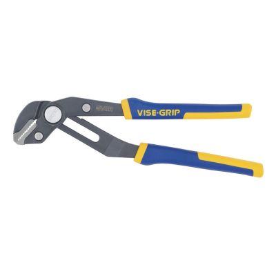 VGP4935095 image(1) - Vise Grip 8" Straight Jaw GrooveLock Plier
