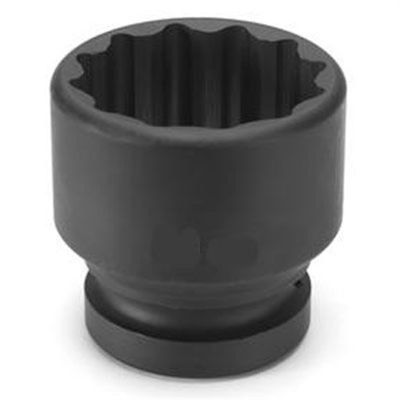 GRE62135M image(0) - Grey Pneumatic 1-1/2" Drive x 135mm Standard - 12 Point Socket
