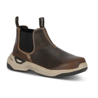 FSIA9104-8D image(0) - Avenger Work Boots Foreman MAX Romeo - Women's - CN|EH|SR|SF - Brown - Size: 8 - D - (Regular)