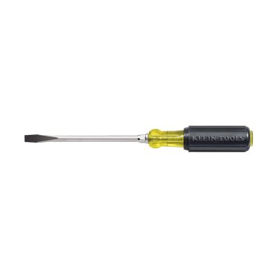 KLE602-12 image(0) - Klein Tools Screwdriver, Cushn-Grip 3/8"x12"