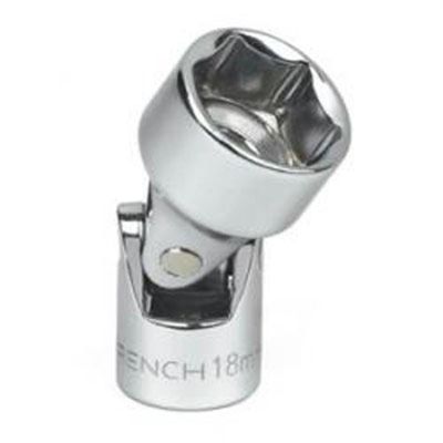 KDT80257 image(0) - GearWrench 1/4 Inch Drive 6 Point Metric Flex Socket 11mm