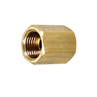 SRRBR4100 image(0) - S.U.R.&R. 7/16 Inch-24 Inverted Flare Union - 4 Piece