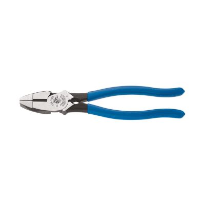 KLED2000-9NETH image(0) - Klein Tools Lineman's Pliers, Bolt Thread-Holding