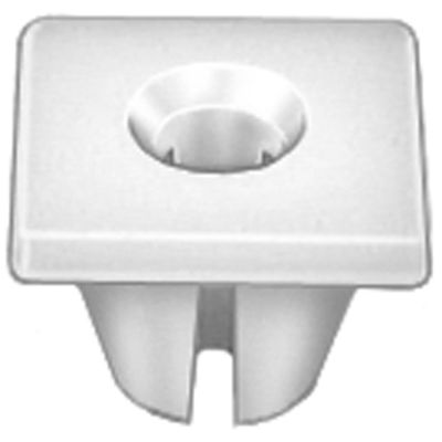 AVC13960 image(0) - AUVECO HEADLIGHT NYLON NUT FITS 5/16 HOLE #8 SCREW SZ