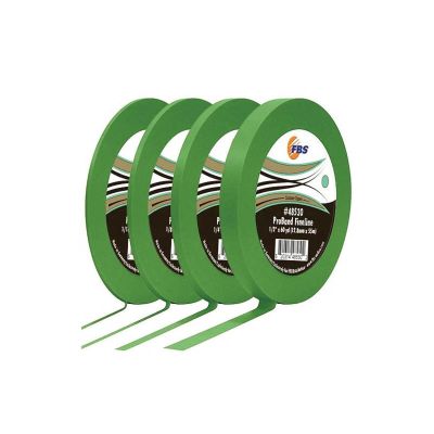 FBS48505 image(0) - Distribution ProBand 48505 Fine Line Tape, 60 yd L x 1/16 in W, Stabilized Polymer Film, Green