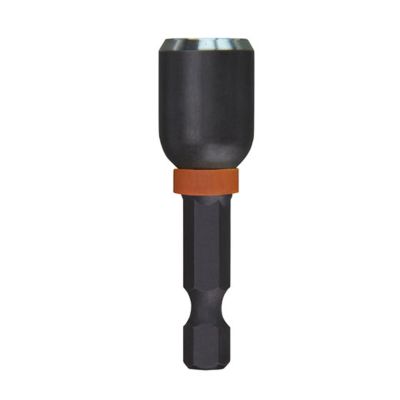 MLW49-66-4706 image(0) - Milwaukee Tool SHOCKWAVE Impact Duty 7/16&rdquo; x 1-7/8&rdquo; Magnetic Nut Driver BULK 10