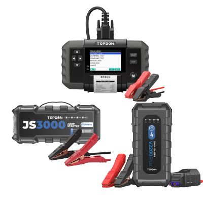 TOPCORBNDL-A image(0) - Topdon Battery Service Bundle - 3 Tools