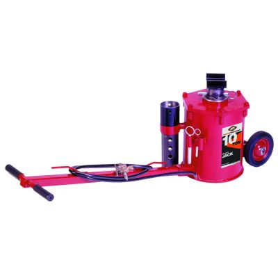 INT3400A image(0) - American Forge & Foundry Air Lift Jack - 10 Ton Capacity
