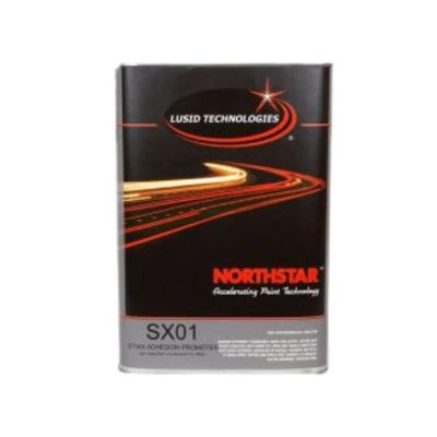 GTCSX01G image(0) - GENTEC AND GREENTEC PRODUCTS SX01G Solvent-Based Adhesion Promoter, 1 gal, Clear, Liquid, 540 g/L VOC