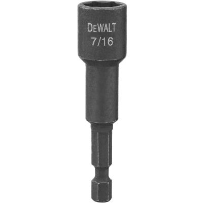DWTDW2228IR image(0) - DEWALT 7/16 - 2-9/16-Inch Impact Ready Magnetic Nut Driver