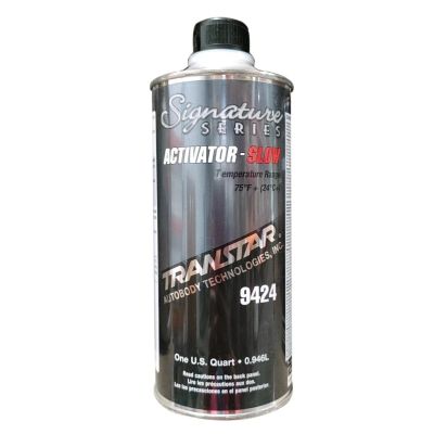 TRP9424 image(0) - Transtar Autobody Products 9424 - Signature Series Slow Clearcoat Activator - 1 qt - Clear - Liquid