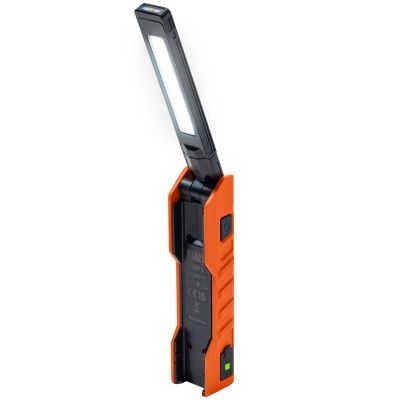 KLE56073 image(0) - Klein Tools Rechargeable Handheld Folding Work Light