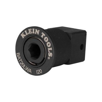 KLEBAT20LWA image(0) - Klein Tools 7/16-Inch Adapter for 90-Degree Impact Wrench