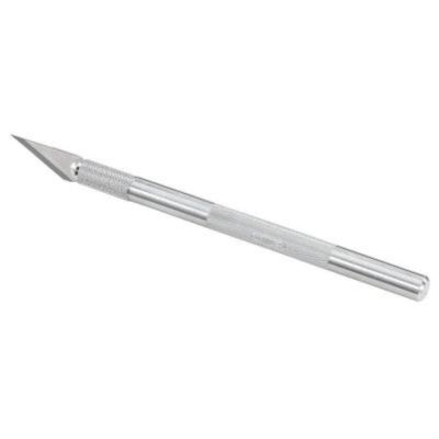 ASRAPTL-5000 image(0) - AccuTec PRO AccuTec Pro #1 Hobby Knife with 5 #11 Blades (10CD/CT, 6CT/CA)