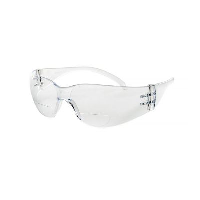 SRWS70704 image(0) - Sellstrom Safety Glasses - X300RX Series - Clear Lens - Clear Frame - Hard Coated - 2.0 Magnification