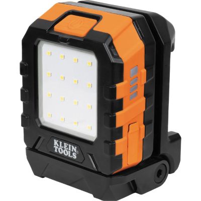 KLE56413 image(0) - Klein Tools Rechargeable 2-Color LED Flashlight with Holster
