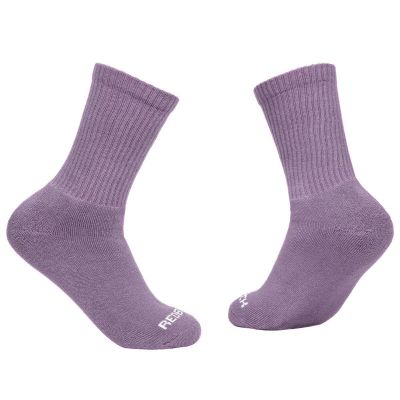 RDB1010 image(0) - Redback Boots USA Everyday Womens Crew Solid Lavender Blush