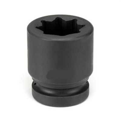 GRE4562S image(0) - Grey Pneumatic 1" Drive x 1-15/16" Standard - 8 Point Socket