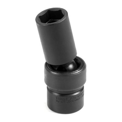 GRE1019UMSD image(0) - Grey Pneumatic 3/8" Drive x 19mm Semi-Deep Universal