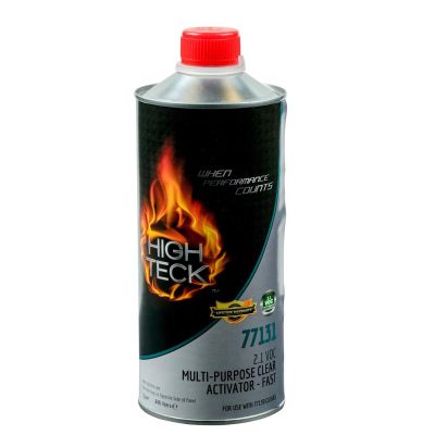 HIT77131-4 image(0) - High Teck Products 77131-4 Fast Activator, 1 qt, Clear, Liquid, Use With: 77130 2.1 VOC Multi-Purpose Clearcoat
