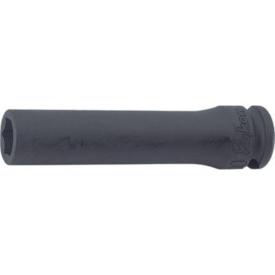 KKN13300G-19 image(0) - Ko-ken USA 13300G-19 3/8 Sq. Dr. Socket 19mm 6 point Length 80mm Slide Magnet