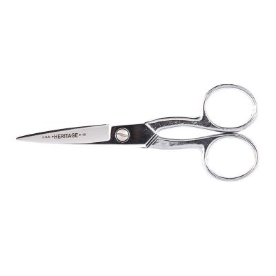 KLEG435 image(0) - Klein Tools Tailor Point Scissor, 5-Inch