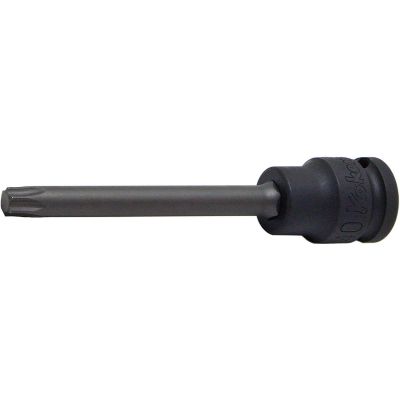 KKN13025-90-T30 image(0) - Ko-ken USA 13025.90-T30 3/8 Sq. Dr. TORX T30 Bit Socket - Length 90mm